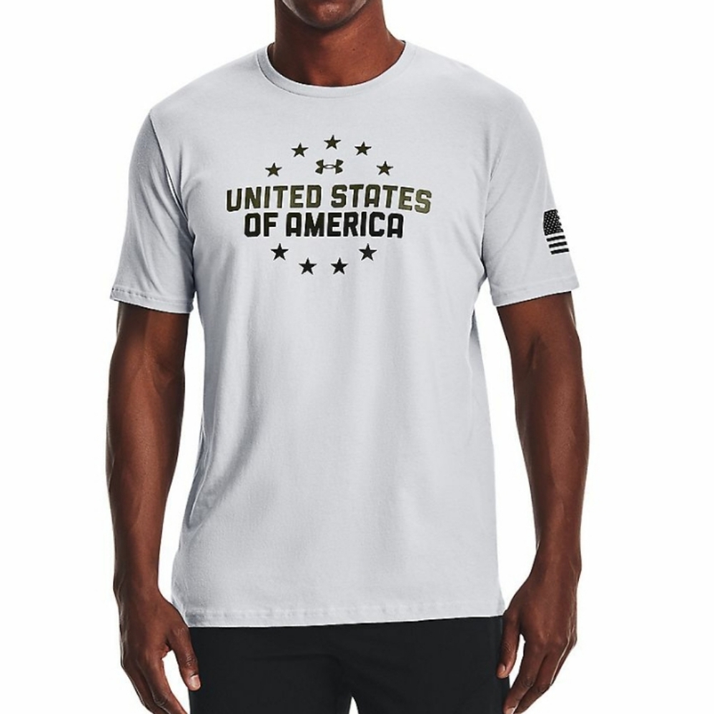 Men's Under Armour Freedom gray Shirt